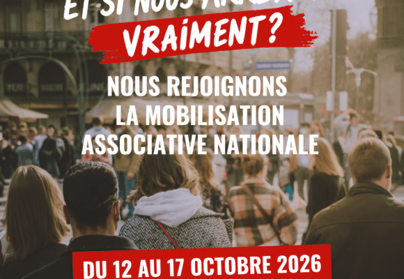 Campagne nationale - Et si nous arrêtions vraiment ? Mobilisation octobre 2026 - Et si nous arrêtions vraiment ?
